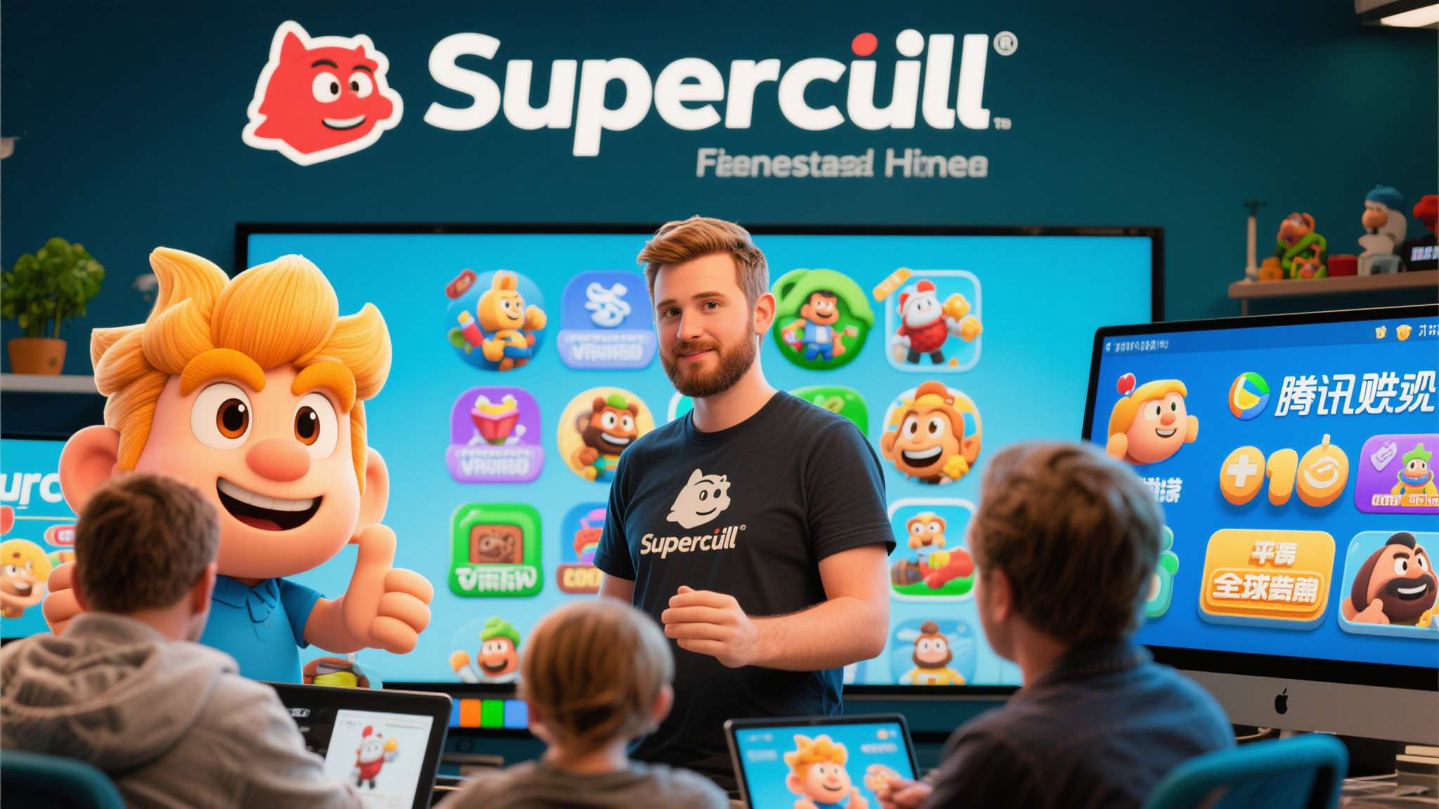 Supercell：这家芬兰手游公司被腾讯收购后，依然保持着扁平化的独立运营模式