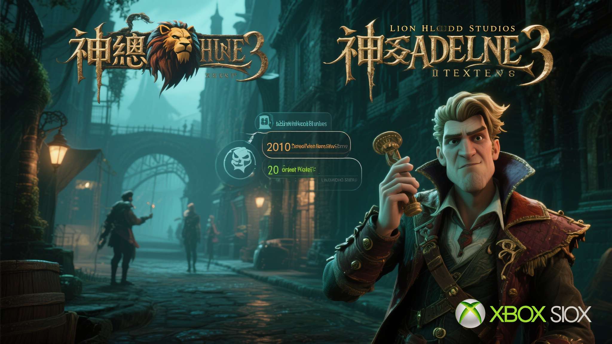 《神鬼寓言》系列由已解散的Lionhead Studios创作，以其道德选择系统