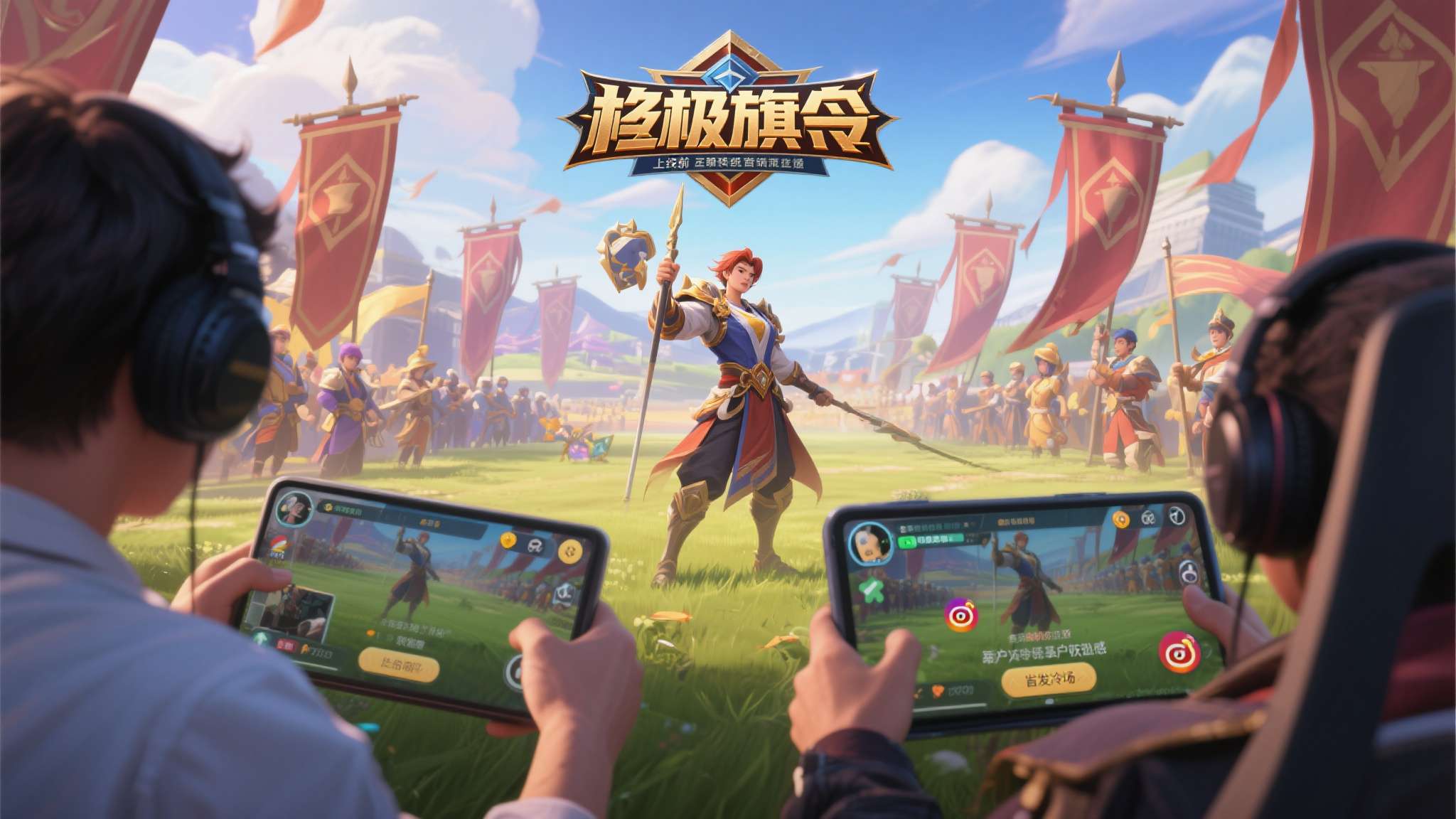 《终极旗令》在上线前几乎没有进行系统性的营销推广。既缺乏头部主播的试玩曝光，也没